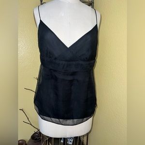 JCrew Silk Chiffon Cami - Sz 12